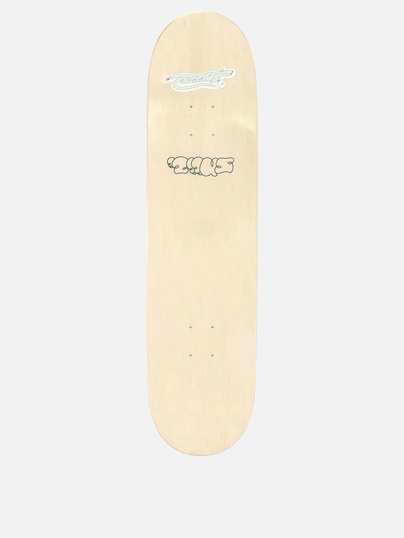 "Sneeze x Quicksilver" skateboard