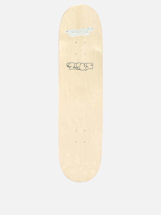 "Sneeze x Quicksilver" skateboard