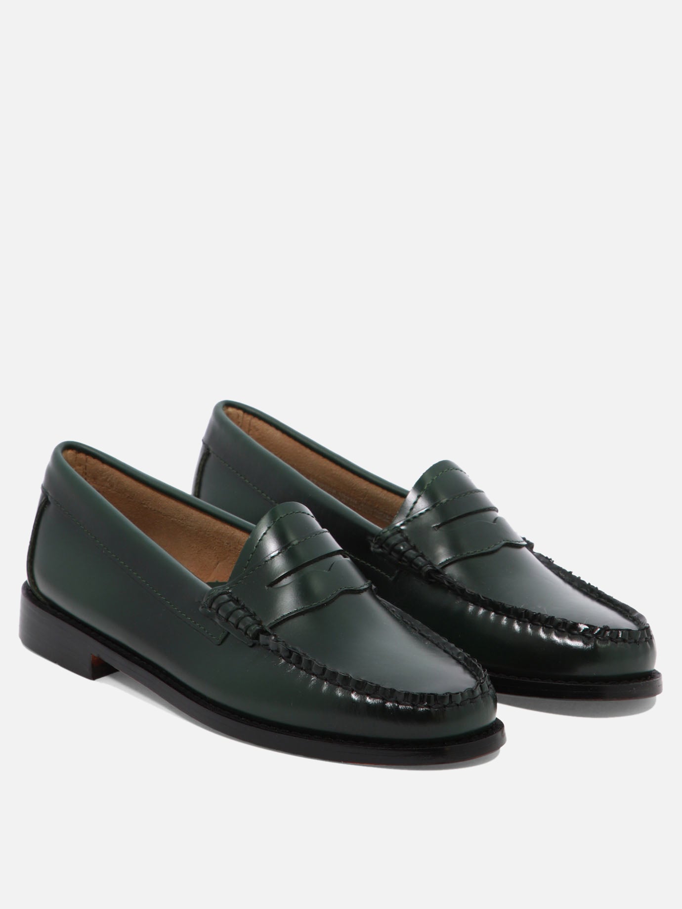 "Weejuns Penny" loafers