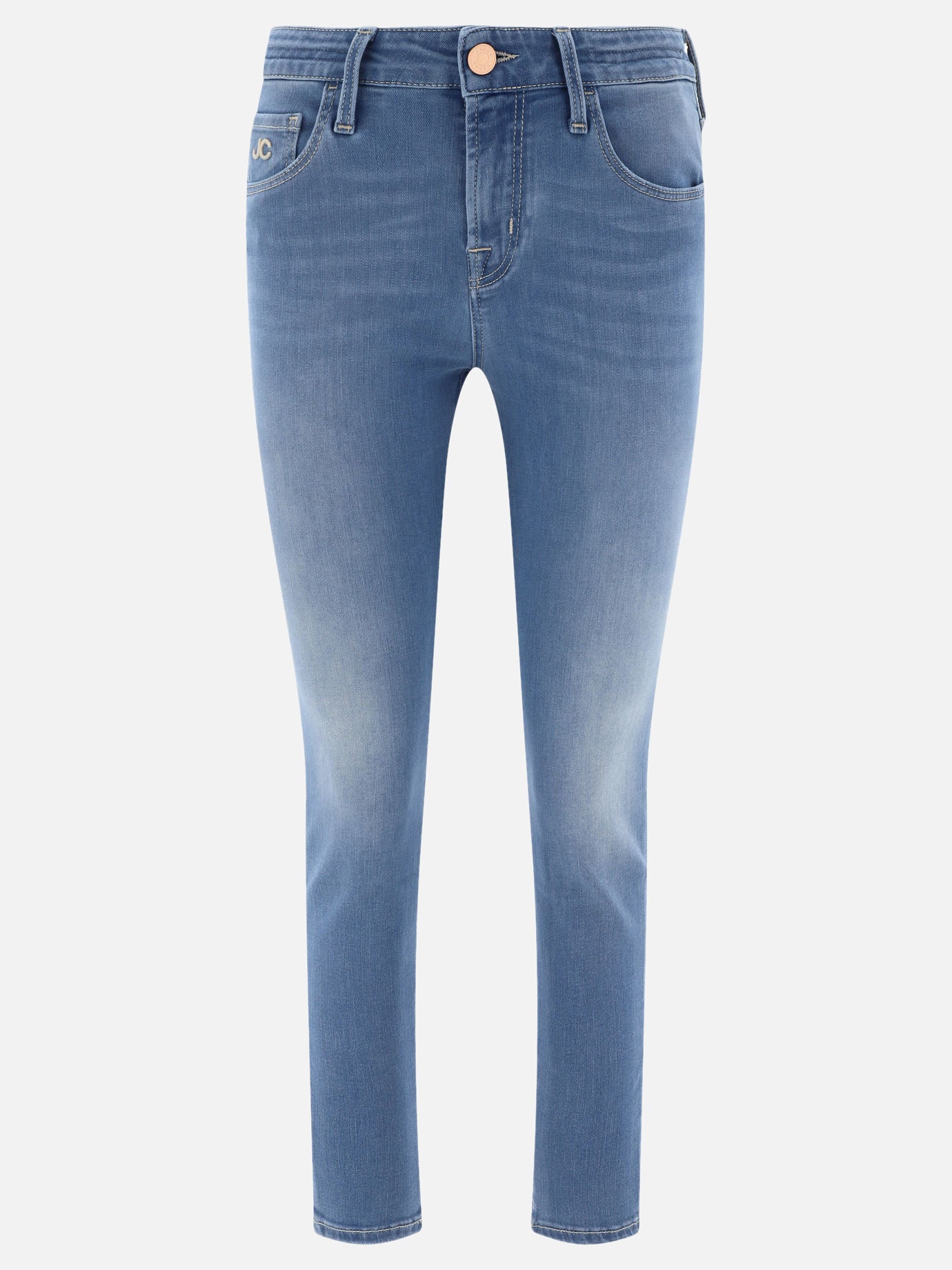 "Kimberly Cropped" jeans