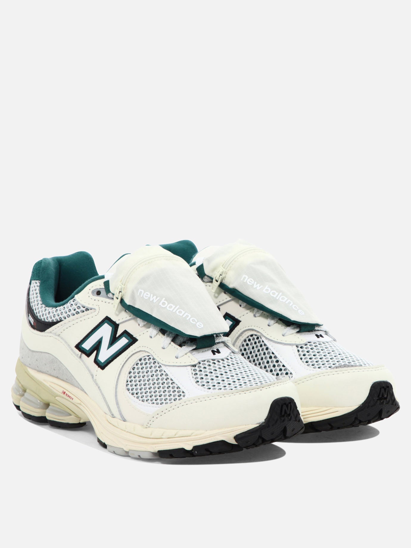 Low top sneakers 70% pelle 30% mesh - 100% gomma  White - New Balance Men | PDP | VIETTI Online Store | Zoom-Modal_2
