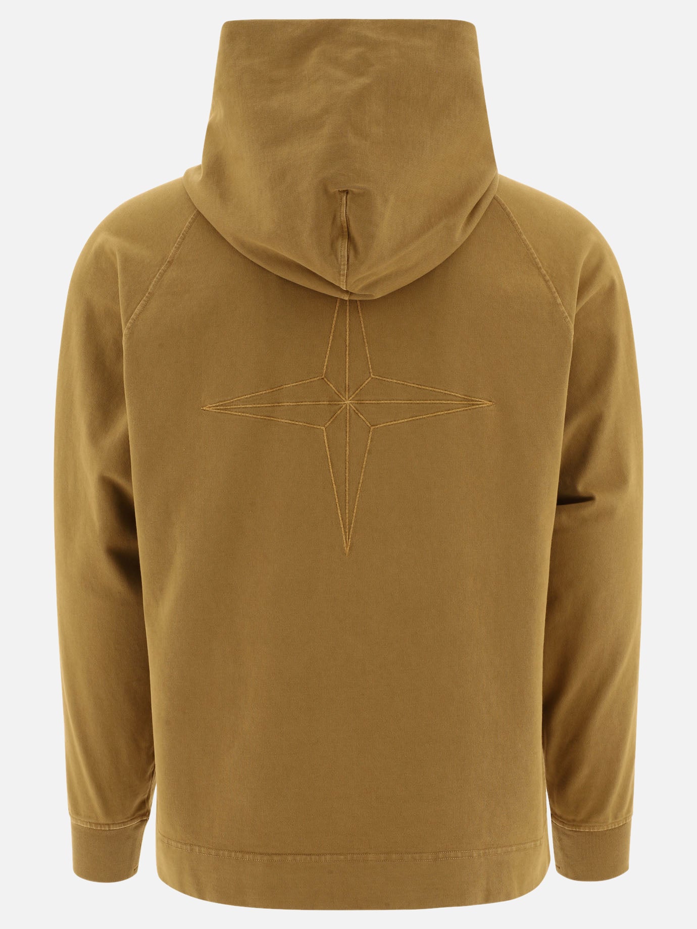 Embroidered hoodie