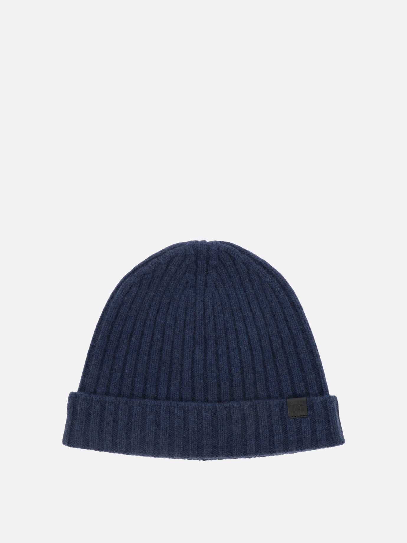 "TF" ribbed beanie