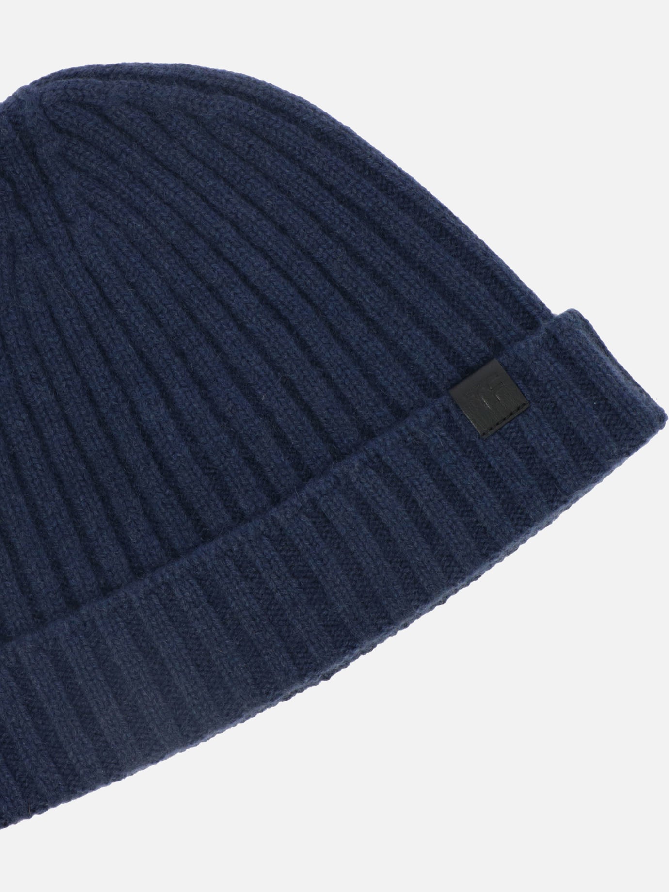 "TF" ribbed beanie