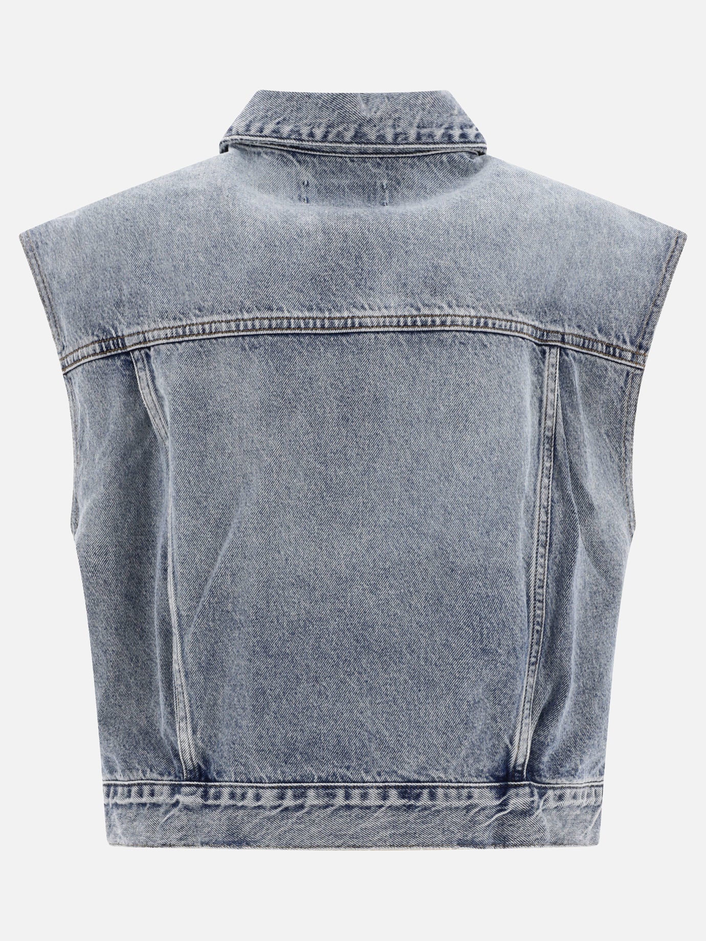 "Charli" denim vest