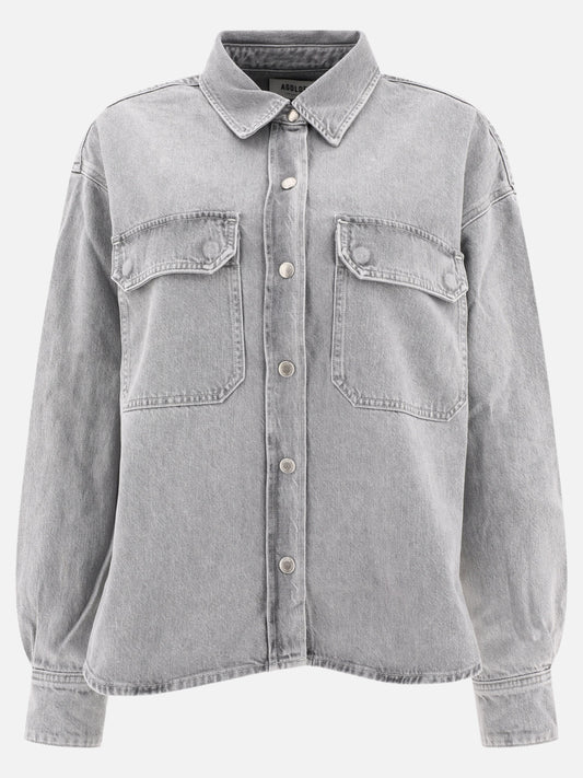 "Gwen" denim shirt