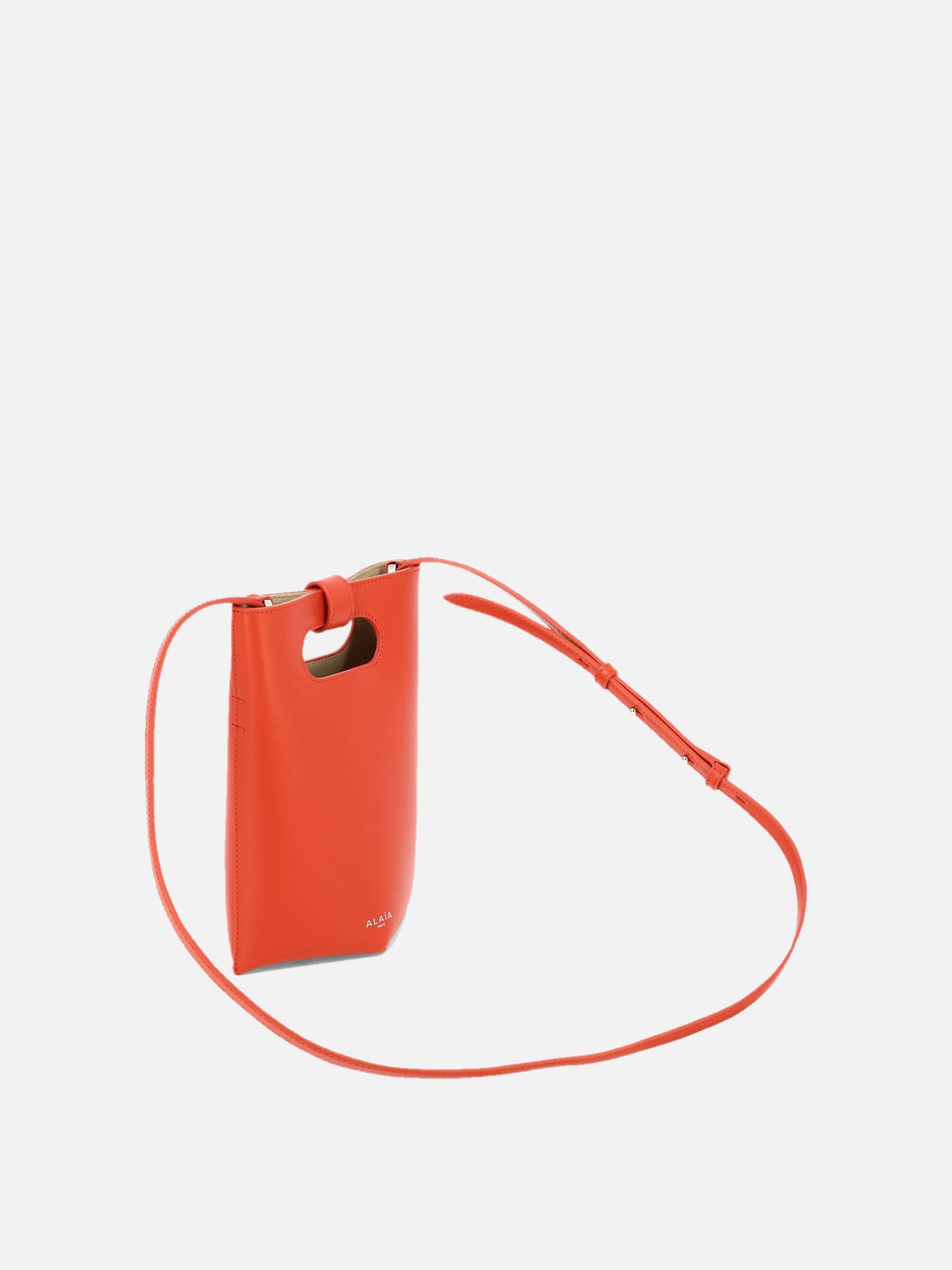 Small bags 100% calf leather  Red - Alaïa Women | PDP | VIETTI Online Store | Zoom-Modal_2
