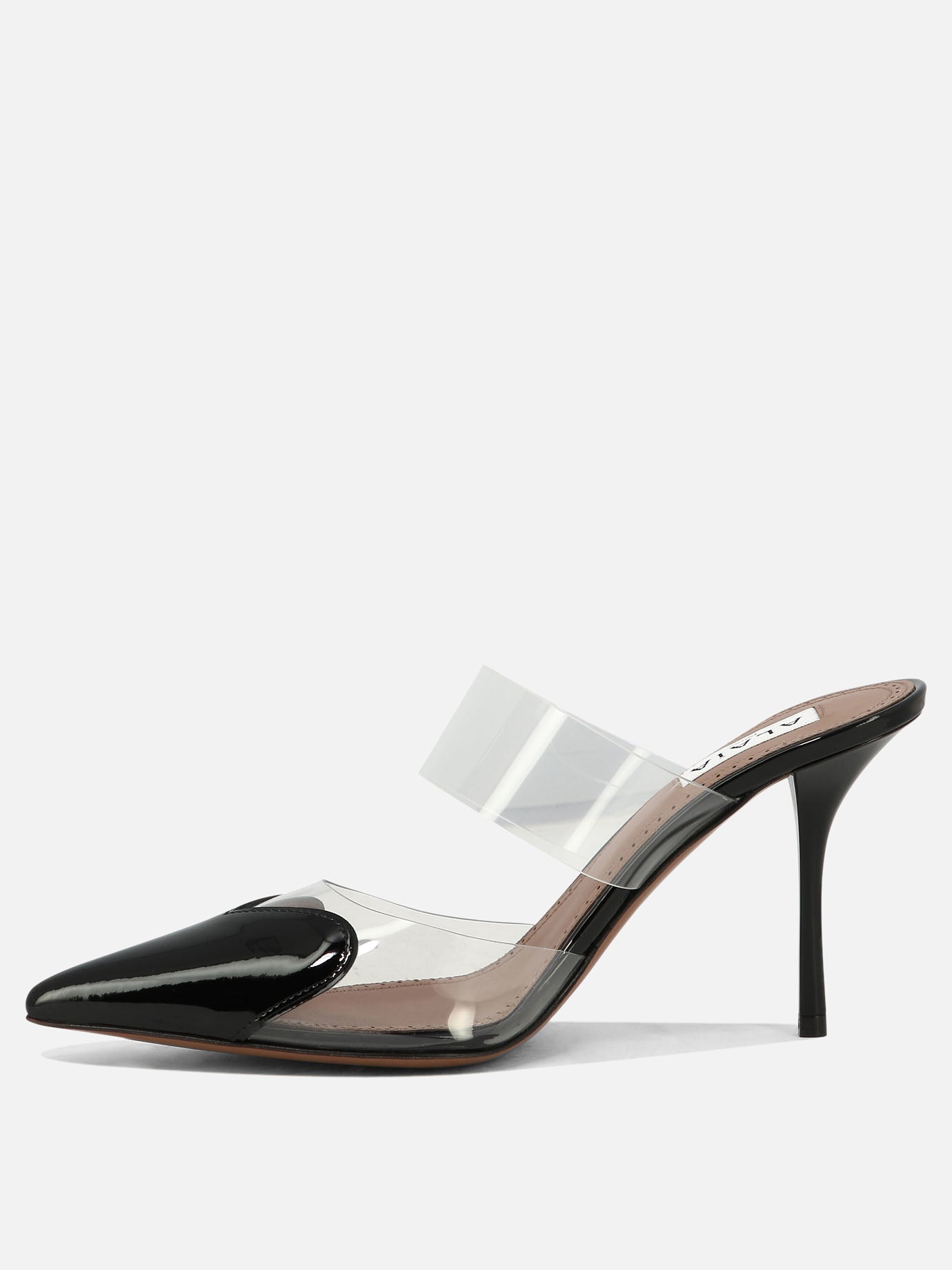 Mules 60% calf leather 40% polyurethane - 50% leather 50% rubber  Black - Alaïa Women | PDP | VIETTI Online Store | Zoom-Modal_3
