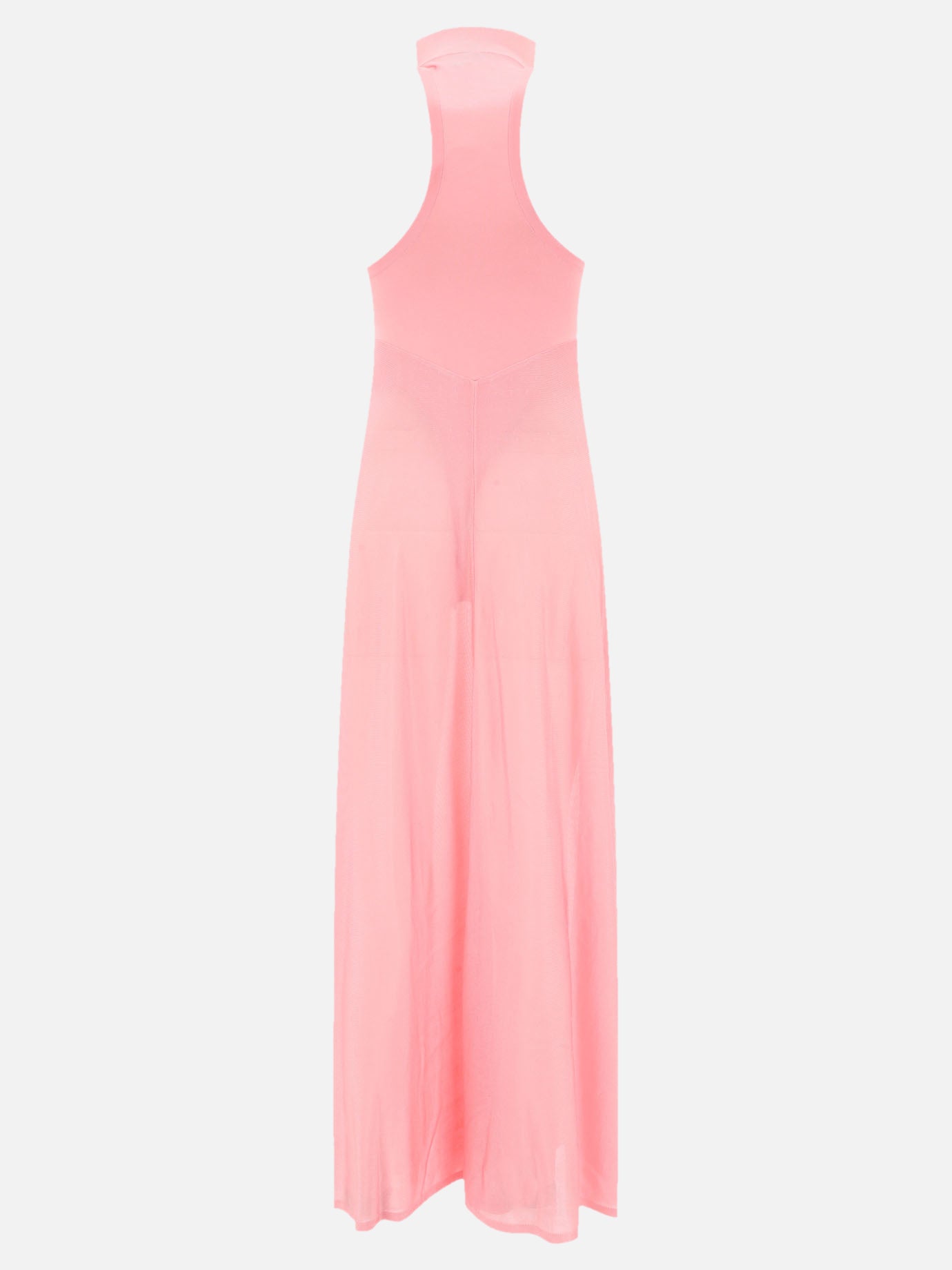 Long dresses 100% viscose  Pink - Alaïa Women | PDP | VIETTI Online Store | Zoom-Modal_2

