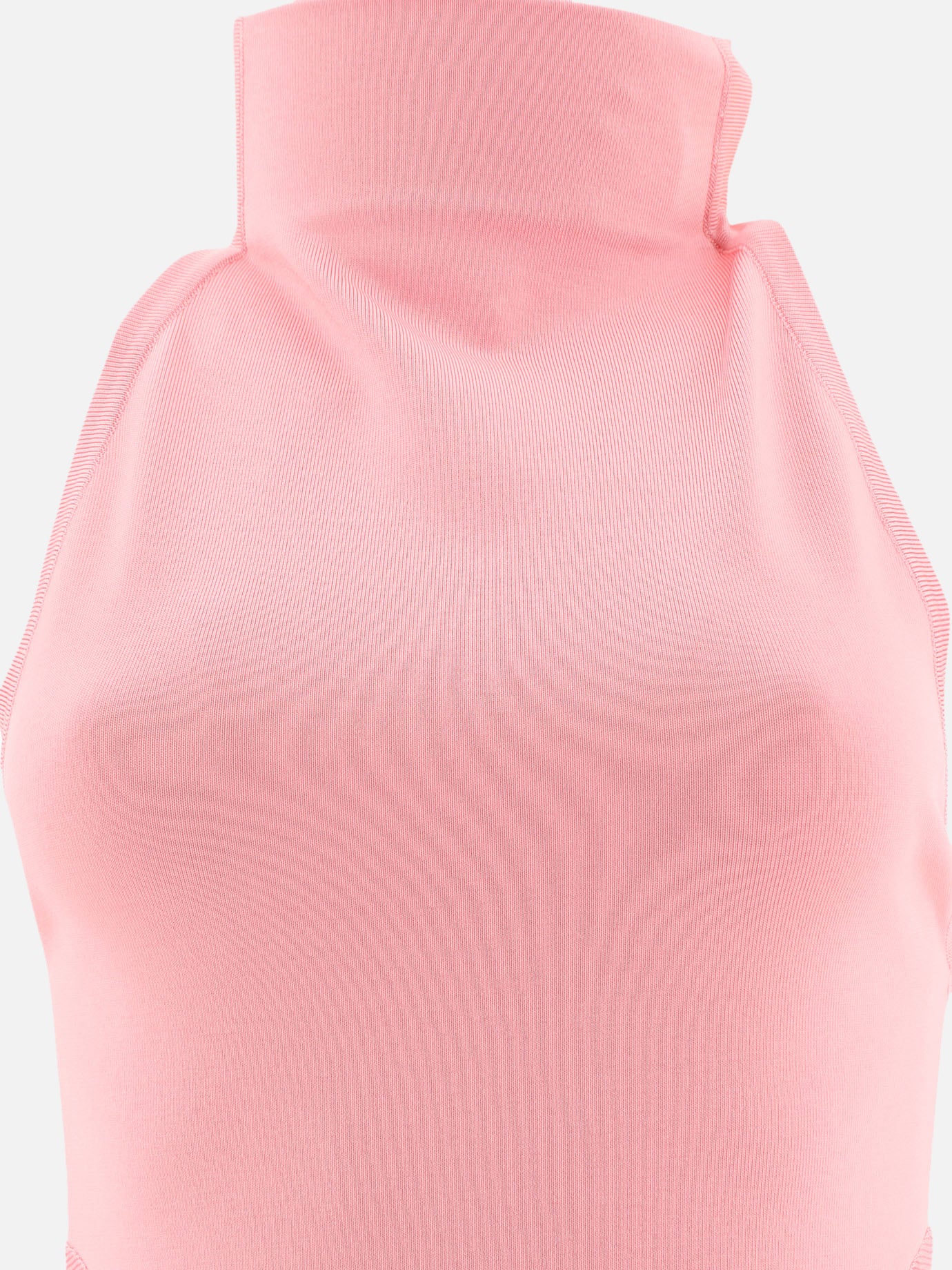 Long dresses 100% viscose  Pink - Alaïa Women | PDP | VIETTI Online Store | Zoom-Modal_3
