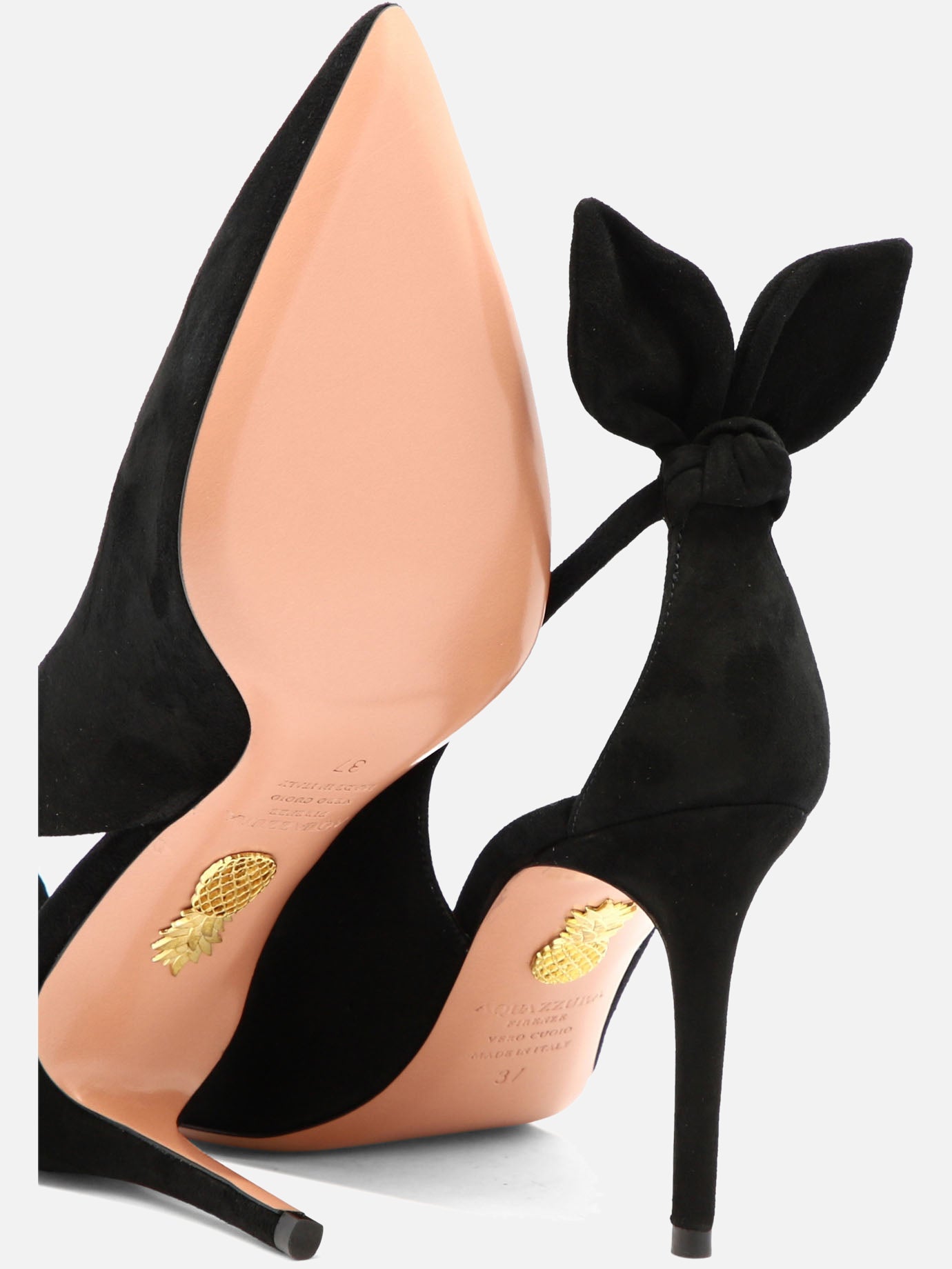 Pumps 100% suede - 100% leather  Black - Aquazzura Women | PDP | VIETTI Online Store | Zoom-Modal_5

