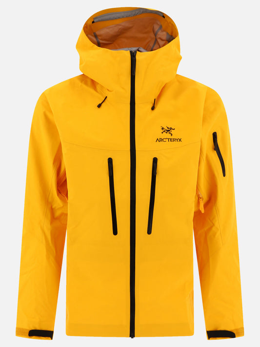 Technical jackets Logo  Orange - Arc'teryx Men | PLP | VIETTI Online Store 
