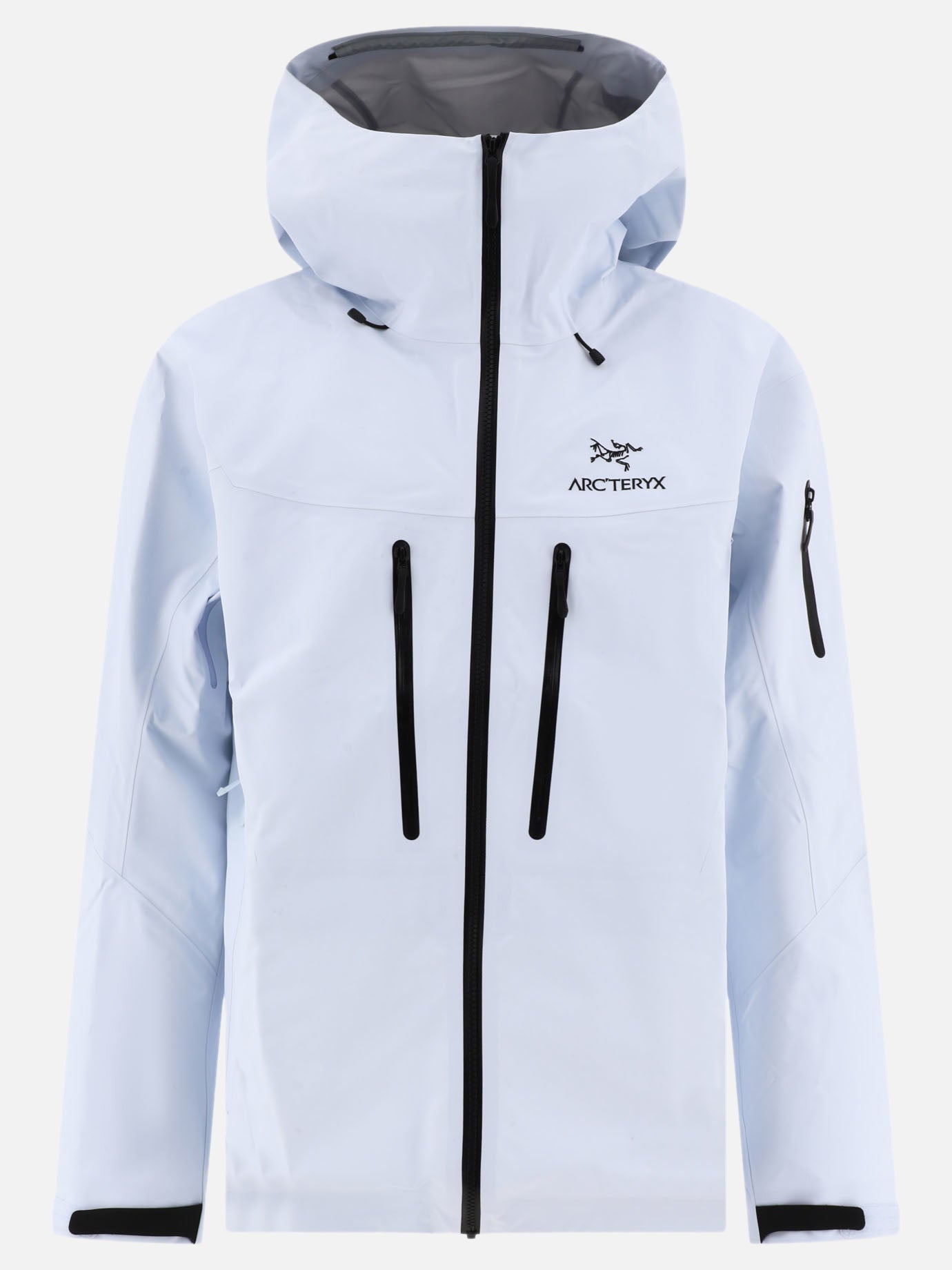 Technical jackets Logo  Light blue - Arc'teryx Men | PDP | VIETTI Online Store | Zoom-Modal
