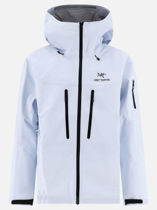 Technical jackets Logo  Light blue - Arc'teryx Men | PLP | VIETTI Online Store 
