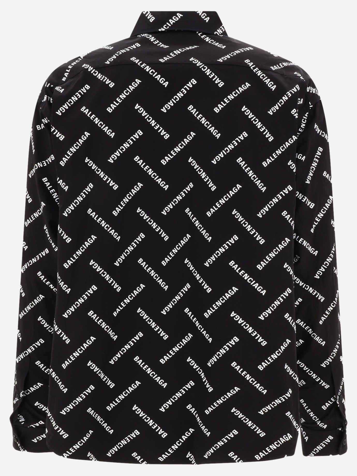 Casual shirts 100% cotton  Black - Balenciaga Men | PDP | VIETTI Online Store | thumbnail_2