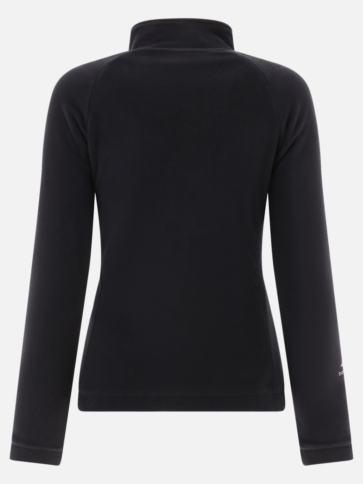 Full zip sweatshirts 100% polyester  Black - Balenciaga Women | PDP | VIETTI Online Store | Zoom-Modal_2

