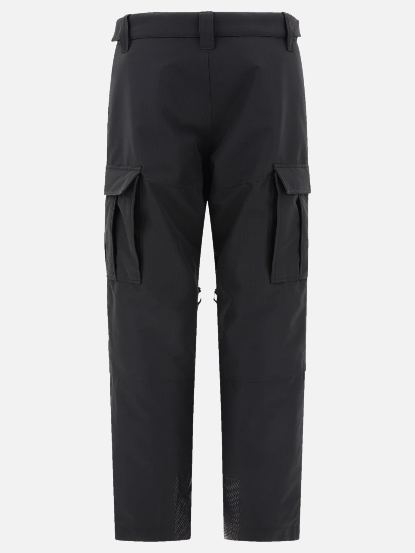 Technical trousers 100% polyester  Black - Balenciaga Men | PDP | VIETTI Online Store | Zoom-Modal_2
