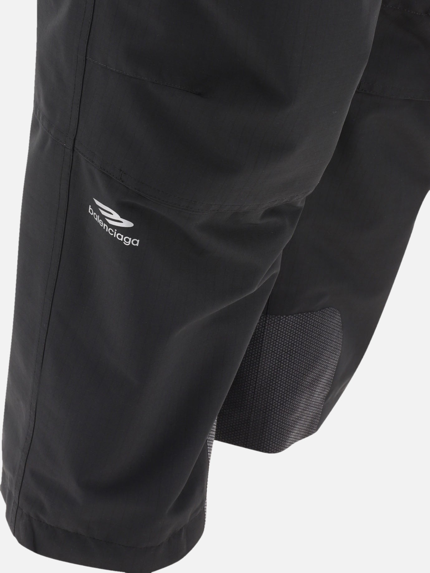 Technical trousers 100% polyester  Black - Balenciaga Men | PDP | VIETTI Online Store | thumbnail_4