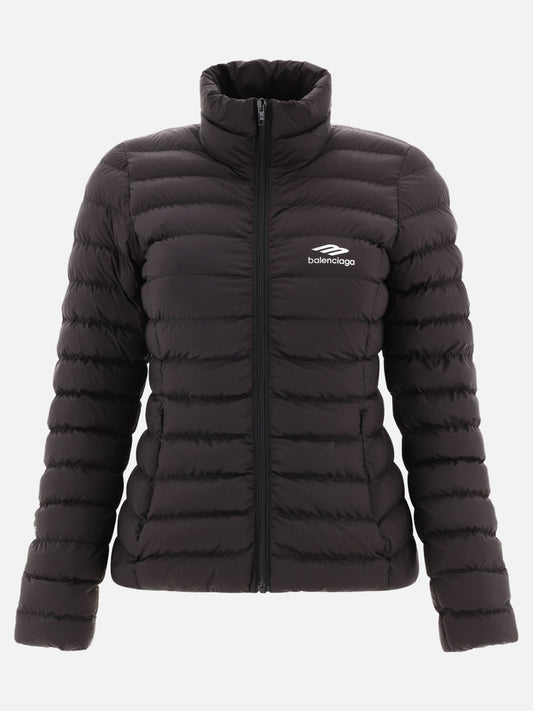 Down jackets 100% polyamide - Padding: polyester  Black - Balenciaga Women | PLP | VIETTI Online Store 
