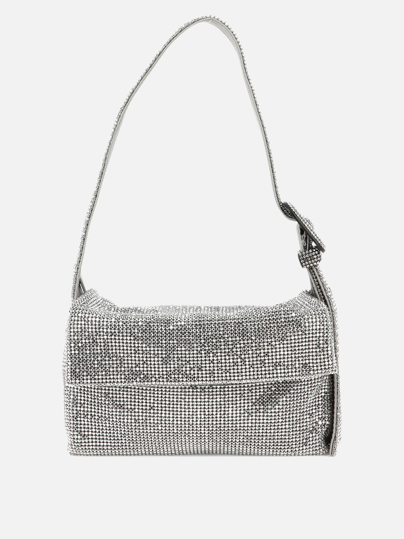 Small bags 100% aluminium mesh  Silver - Benedetta Bruzziches Women | PDP | VIETTI Online Store | thumbnail