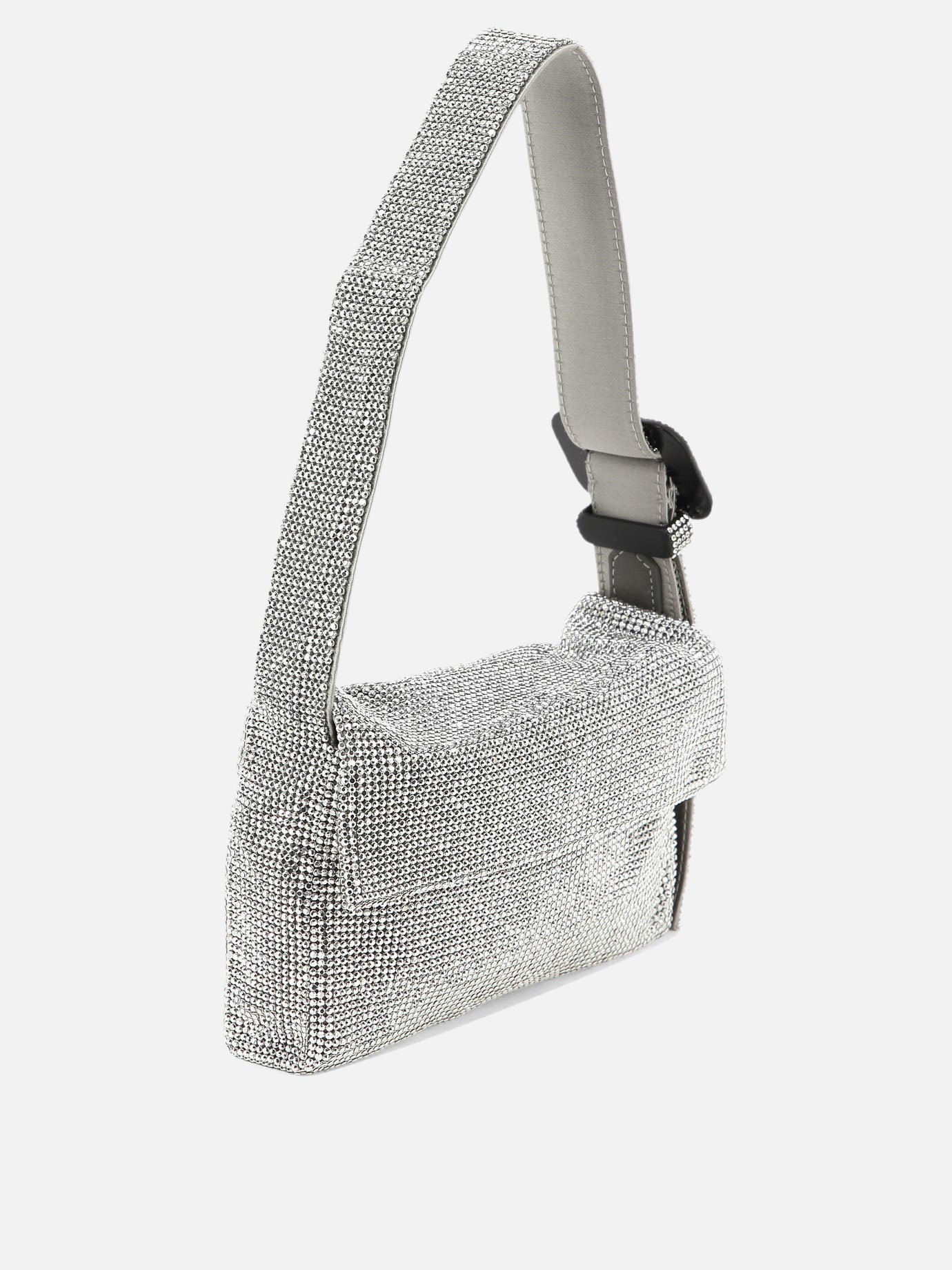 Small bags 100% aluminium mesh  Silver - Benedetta Bruzziches Women | PDP | VIETTI Online Store | thumbnail_2