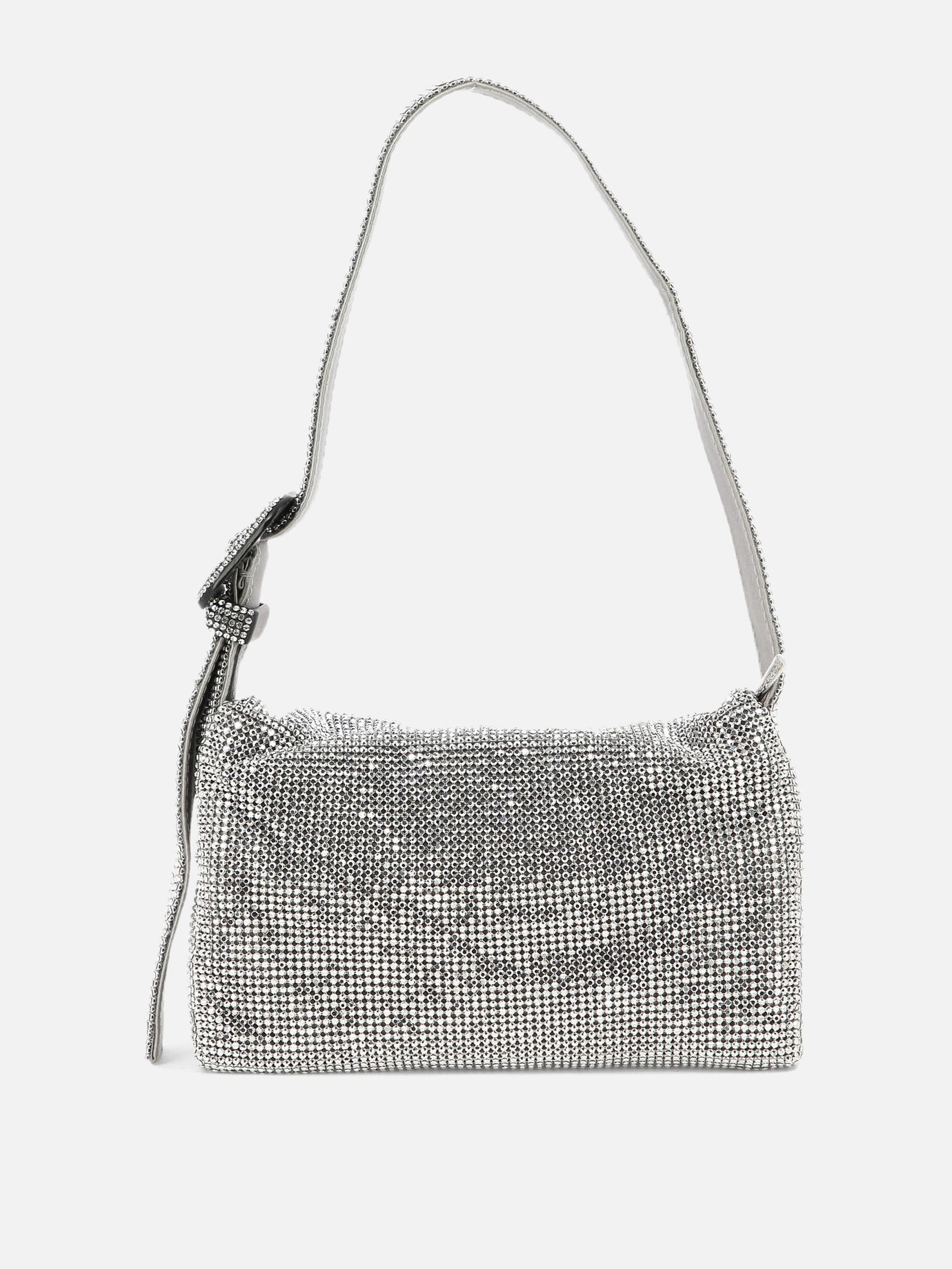 Small bags 100% aluminium mesh  Silver - Benedetta Bruzziches Women | PDP | VIETTI Online Store | thumbnail_3