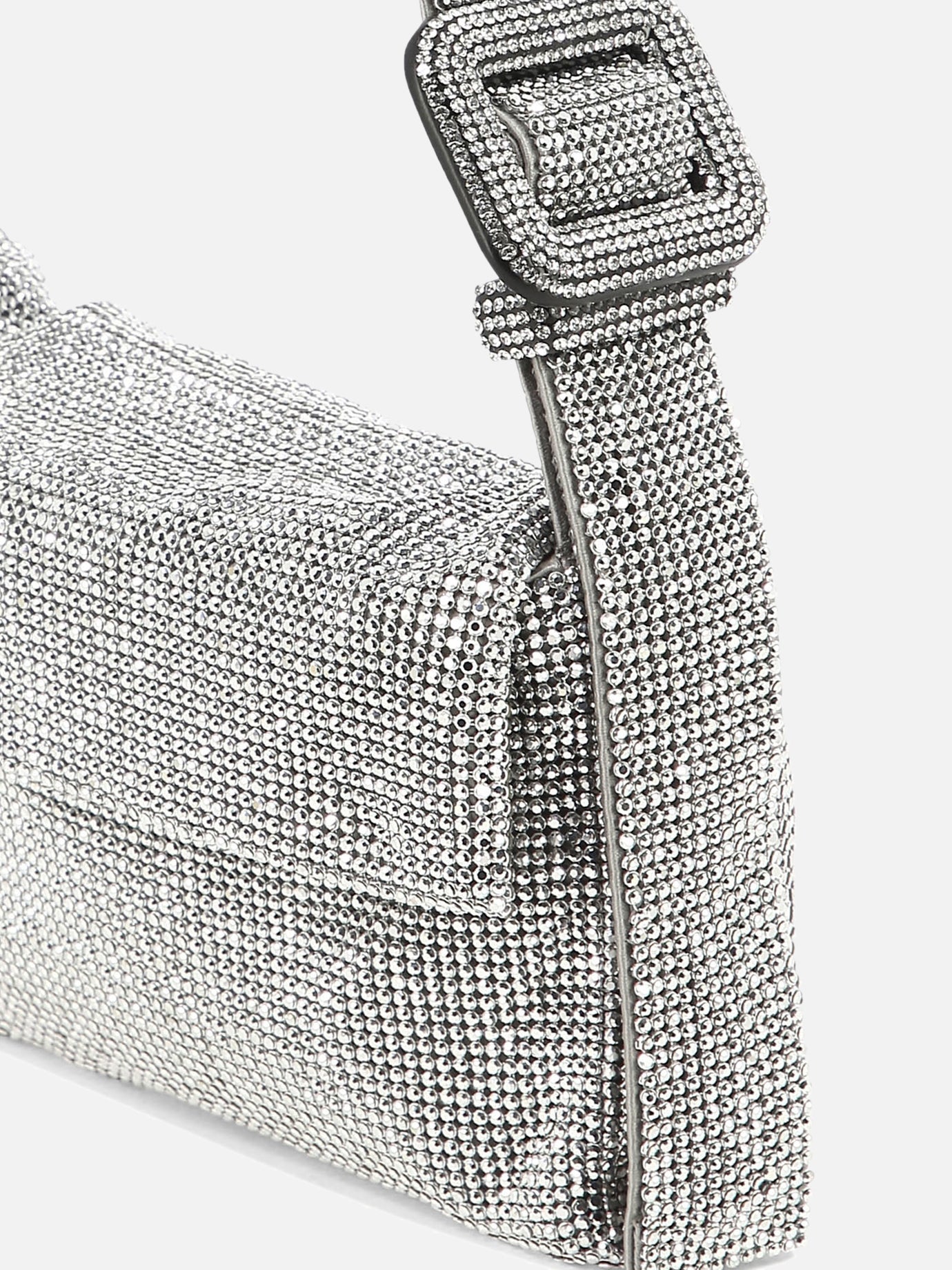 Small bags 100% aluminium mesh  Silver - Benedetta Bruzziches Women | PDP | VIETTI Online Store | Zoom-Modal_4
