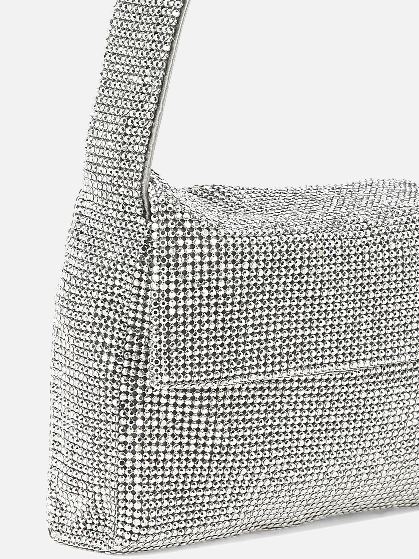 Small bags 100% aluminium mesh  Silver - Benedetta Bruzziches Women | PDP | VIETTI Online Store | Zoom-Modal_5
