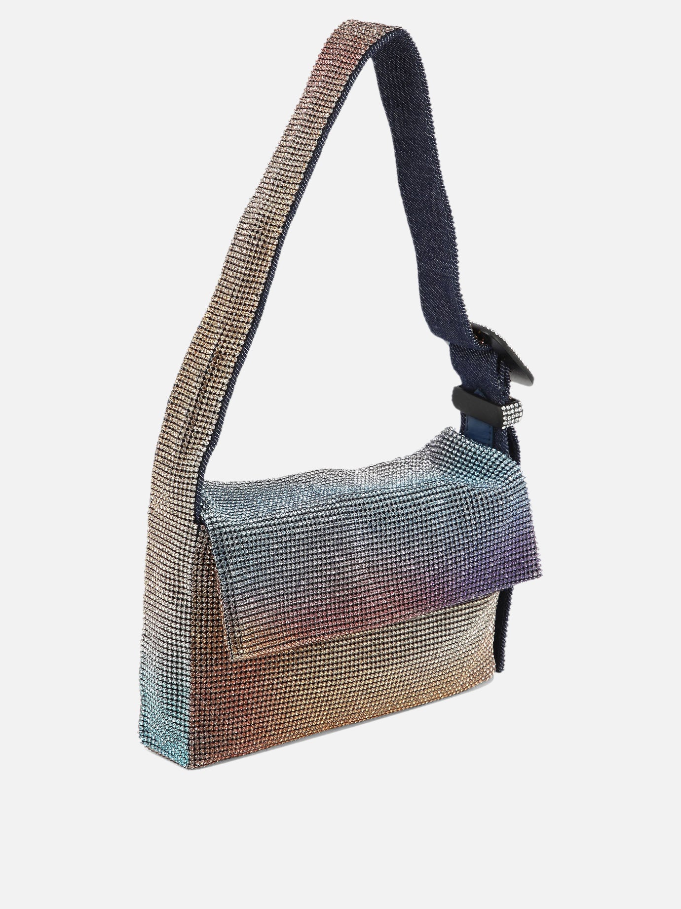 Small bags 100% aluminium mesh  Orange - Benedetta Bruzziches Women | PDP | VIETTI Online Store | Zoom-Modal_2
