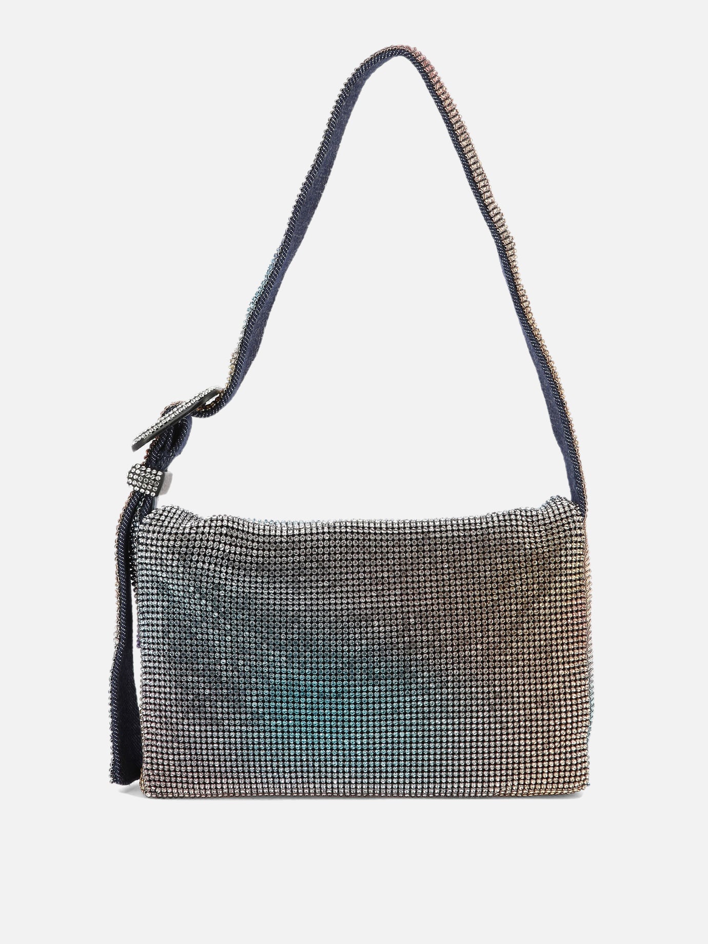 Small bags 100% aluminium mesh  Orange - Benedetta Bruzziches Women | PDP | VIETTI Online Store | Zoom-Modal_3
