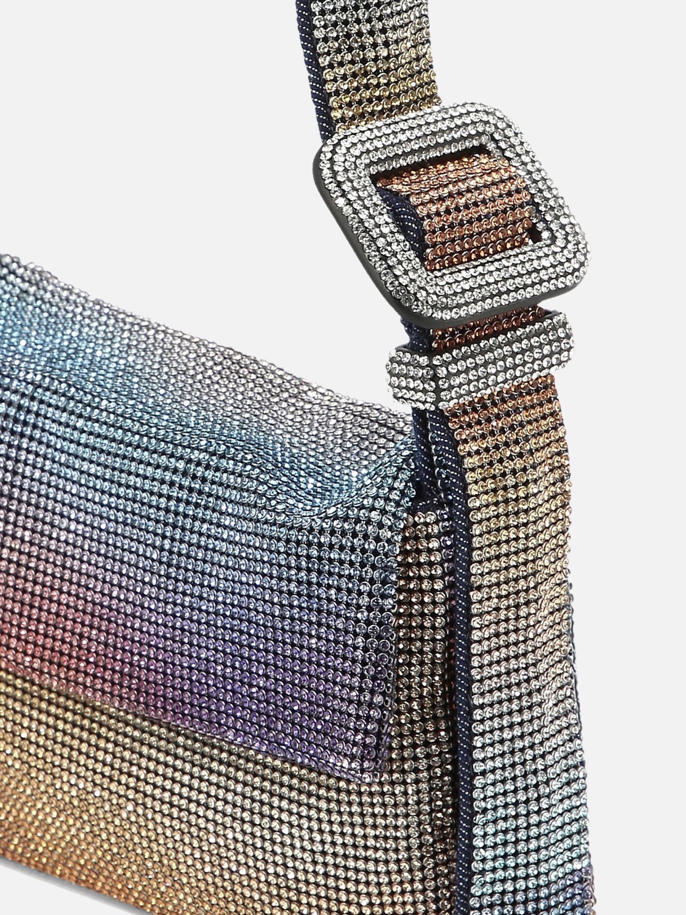 Small bags 100% aluminium mesh  Orange - Benedetta Bruzziches Women | PDP | VIETTI Online Store | Zoom-Modal_4
