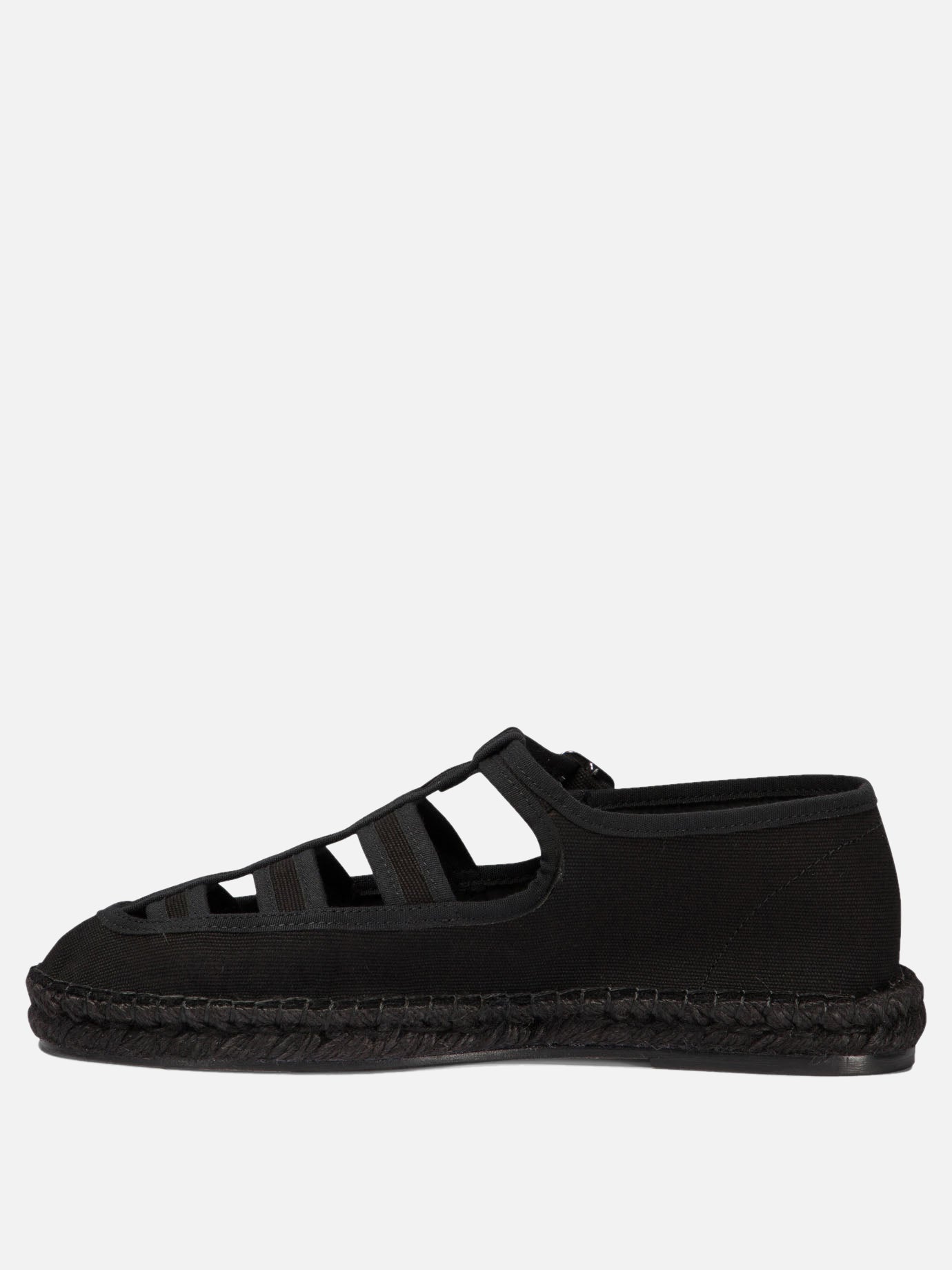 Bode "Peggy" espadrilles Black