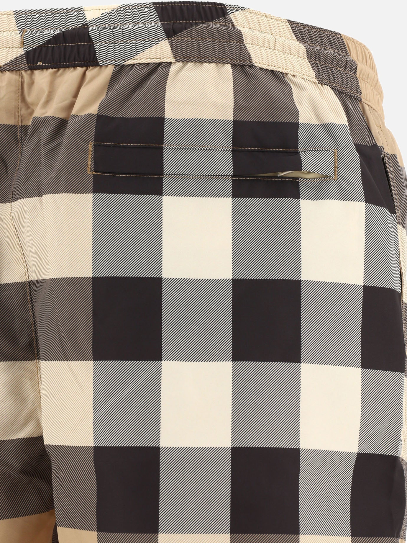 Swim shorts Check  Beige - Burberry Men | PDP | VIETTI Online Store | Zoom-Modal_4
