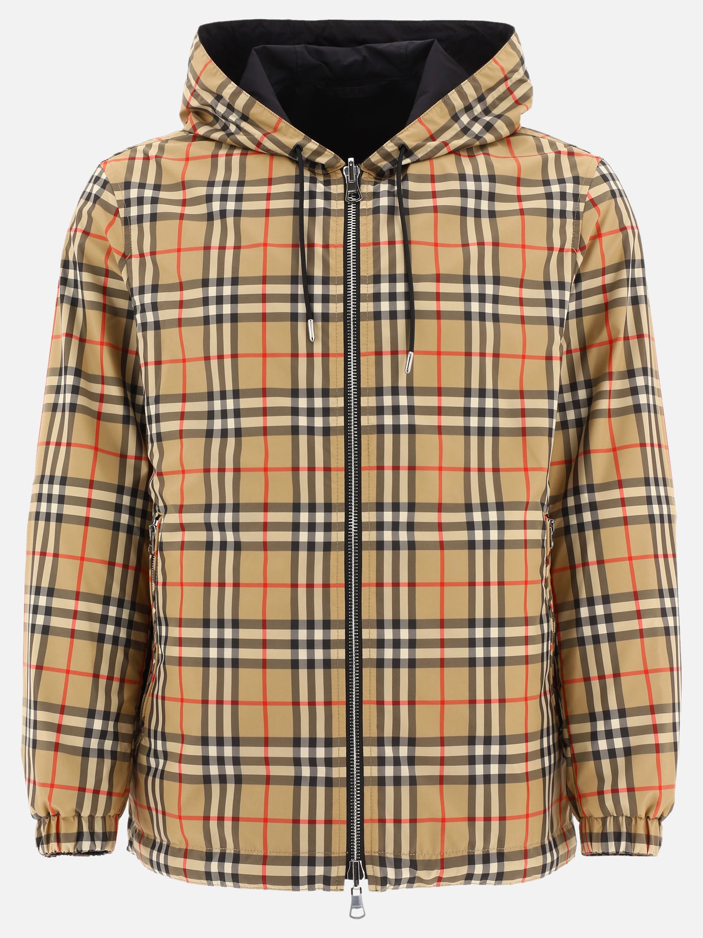 Windbreakers 100% polyester  Beige - Burberry Men | PDP | VIETTI Online Store | thumbnail_3