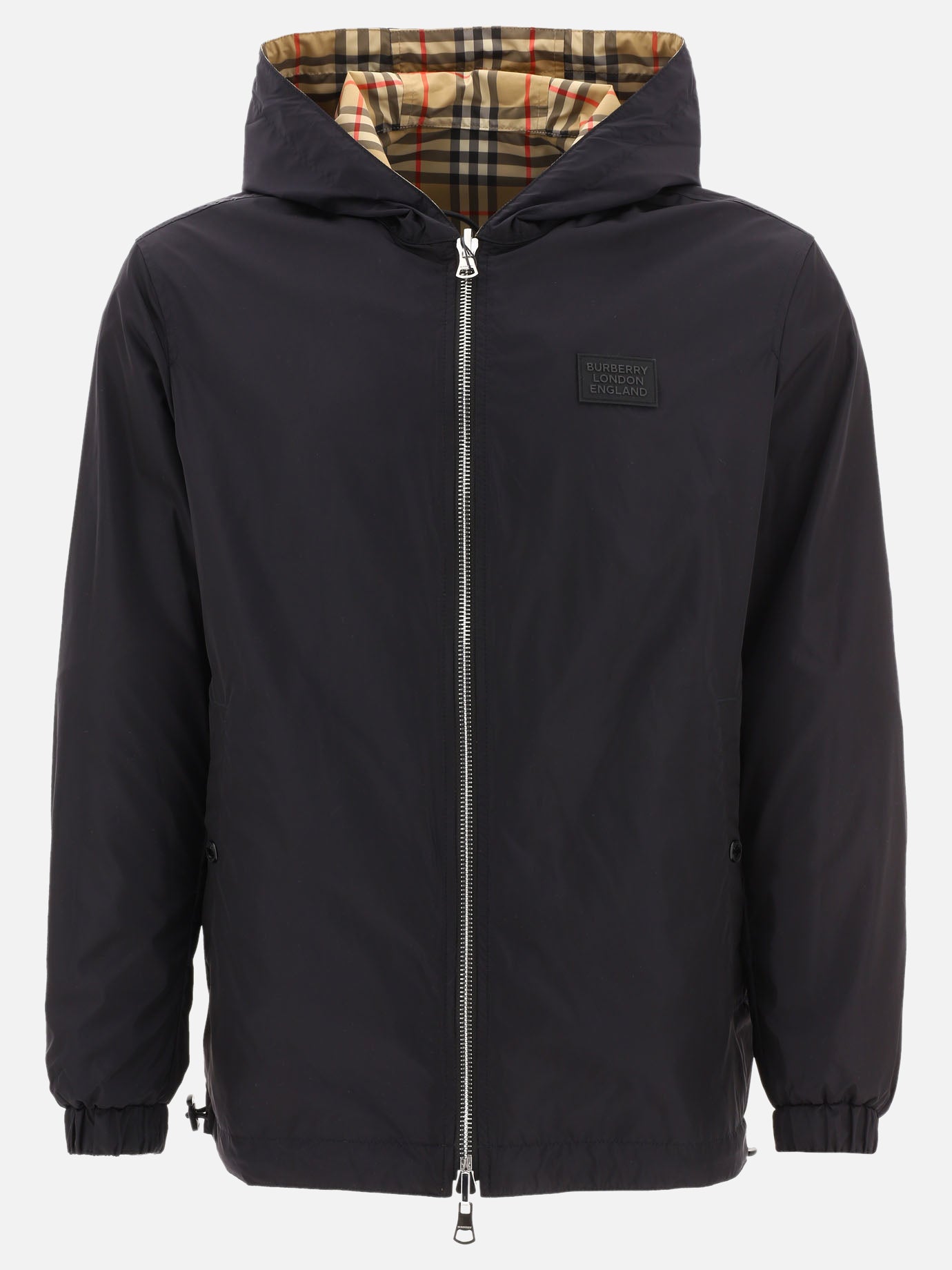 Windbreakers 100% polyester  Beige - Burberry Men | PDP | VIETTI Online Store | thumbnail_4