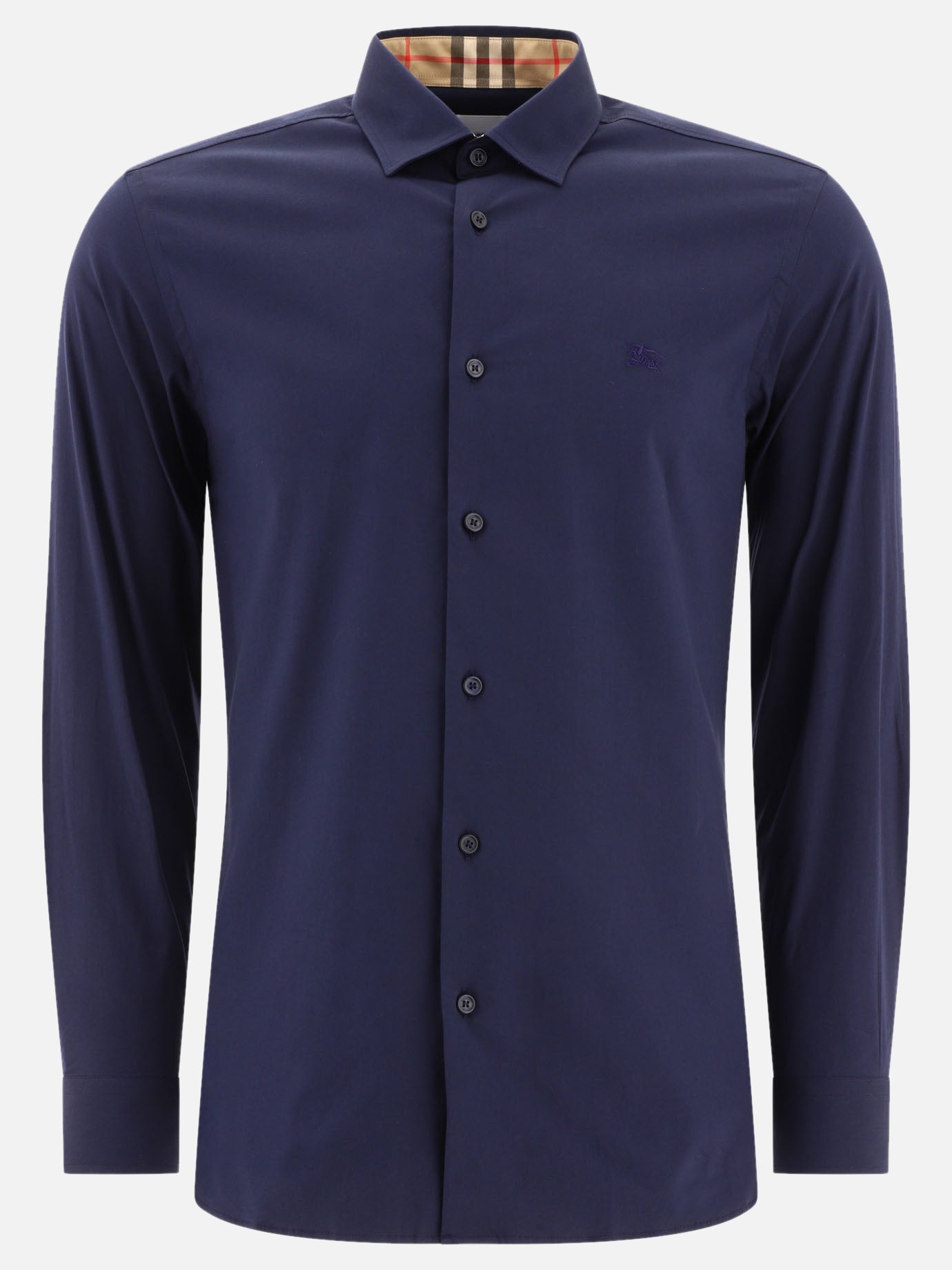 Casual shirts 8071800  Blue - Burberry Men | PDP | VIETTI Online Store | thumbnail