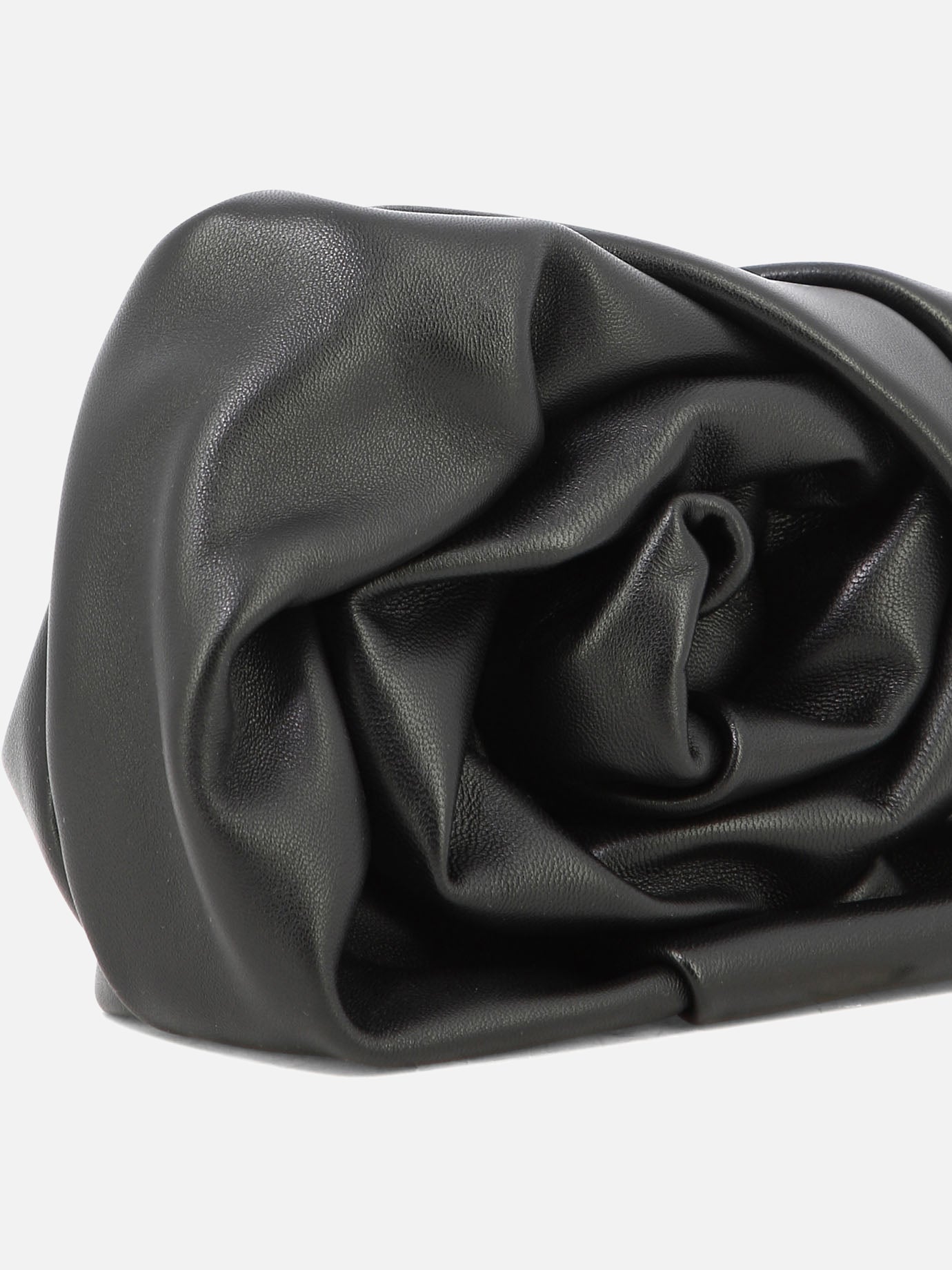 Pouch 100% lamb leather  Black - Burberry Women | PDP | VIETTI Online Store | thumbnail_4