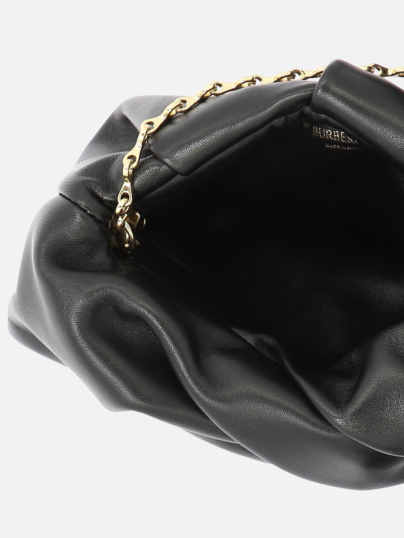 Pouch 100% lamb leather  Black - Burberry Women | PDP | VIETTI Online Store | Zoom-Modal_5
