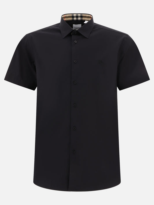 Casual shirts 100% cotton  Black - Burberry Men | PLP | VIETTI Online Store 
