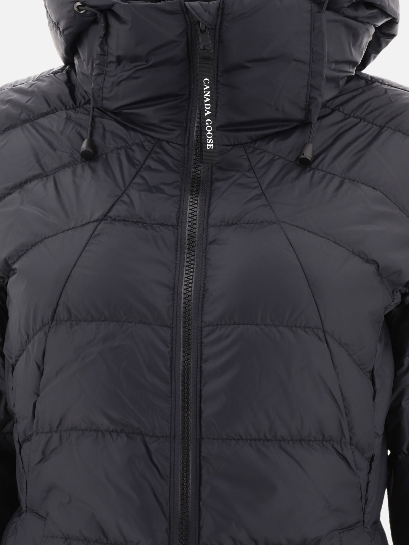 Down jackets 100% nylon - Padding: down and feather  Black - Canada Goose Women | PDP | VIETTI Online Store | thumbnail_3
