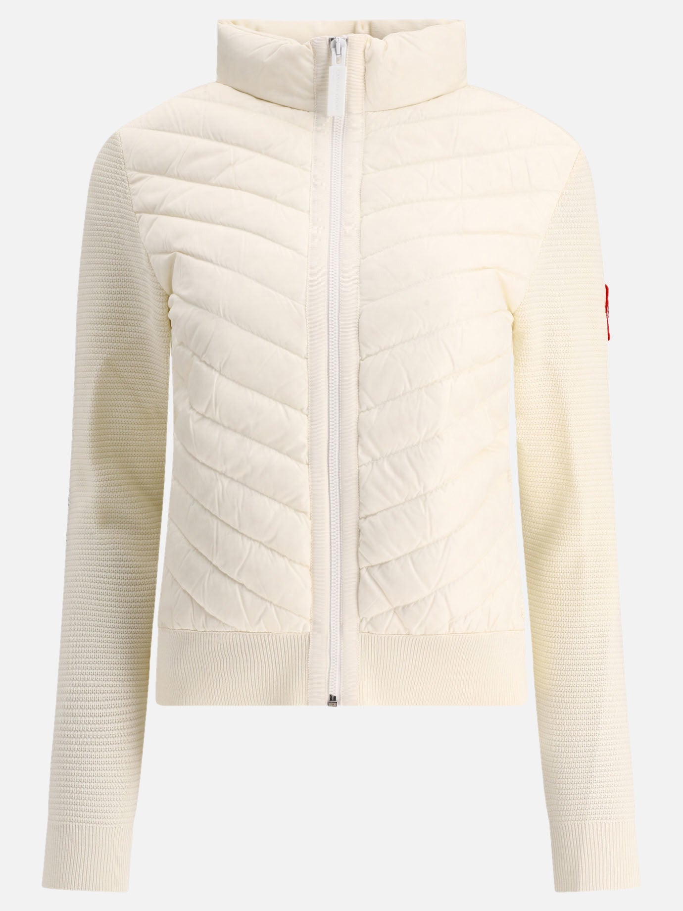 Down jackets 100% wool - Padding: down and feathers  White - Canada Goose Women | PDP | VIETTI Online Store | Zoom-Modal
