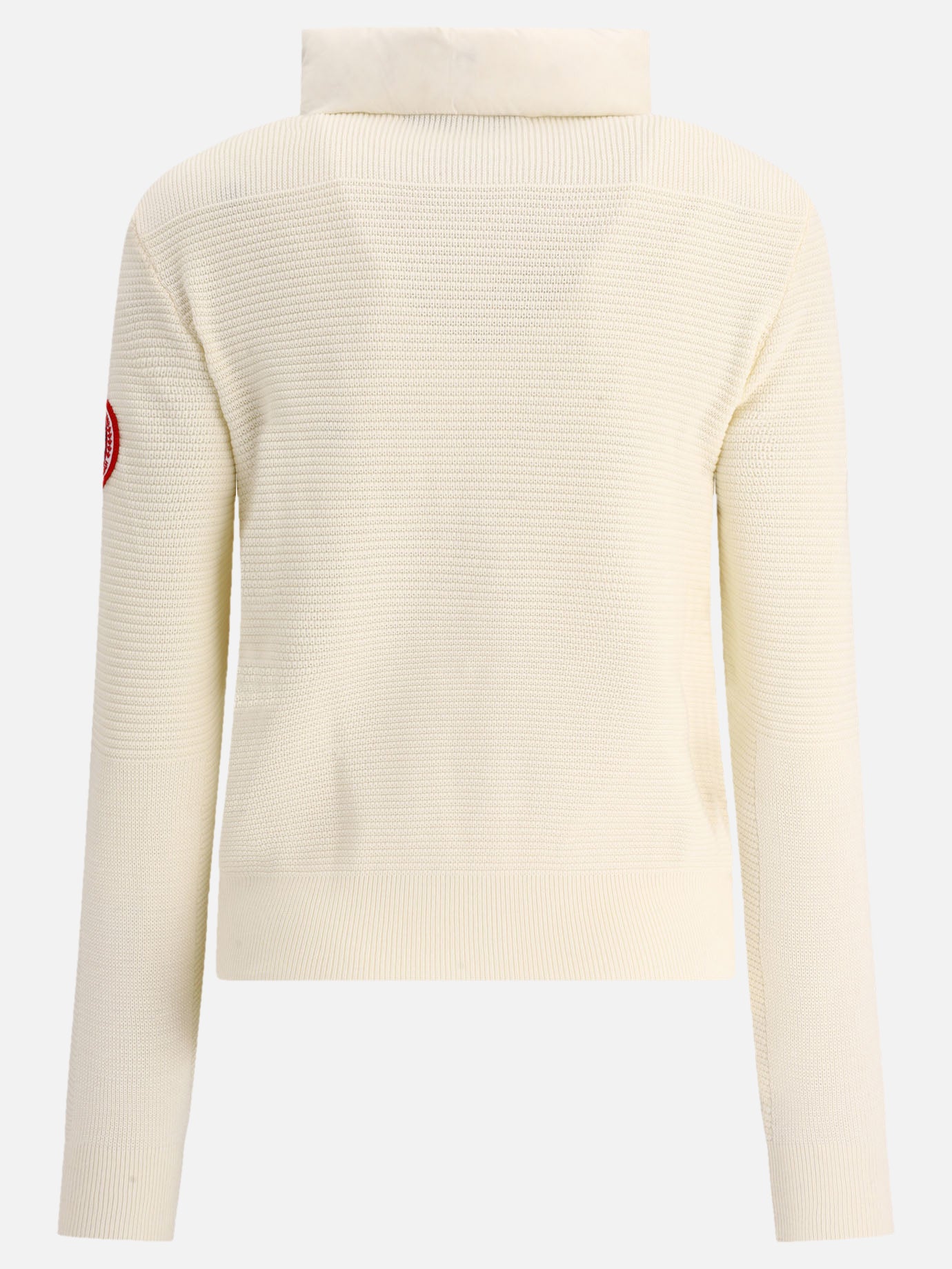 Down jackets 100% wool - Padding: down and feathers  White - Canada Goose Women | PDP | VIETTI Online Store | thumbnail_2