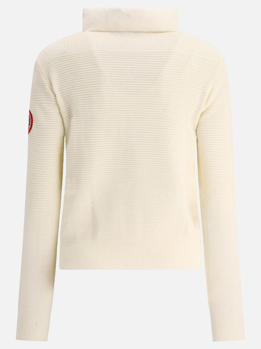 Down jackets 100% wool - Padding: down and feathers  White - Canada Goose Women | PLP | VIETTI Online Store | 2
