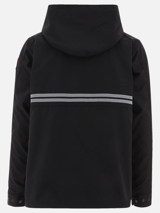 Windbreakers 84% polyester 16% cotton  Black - Canada Goose Men | PLP | VIETTI Online Store | 2
