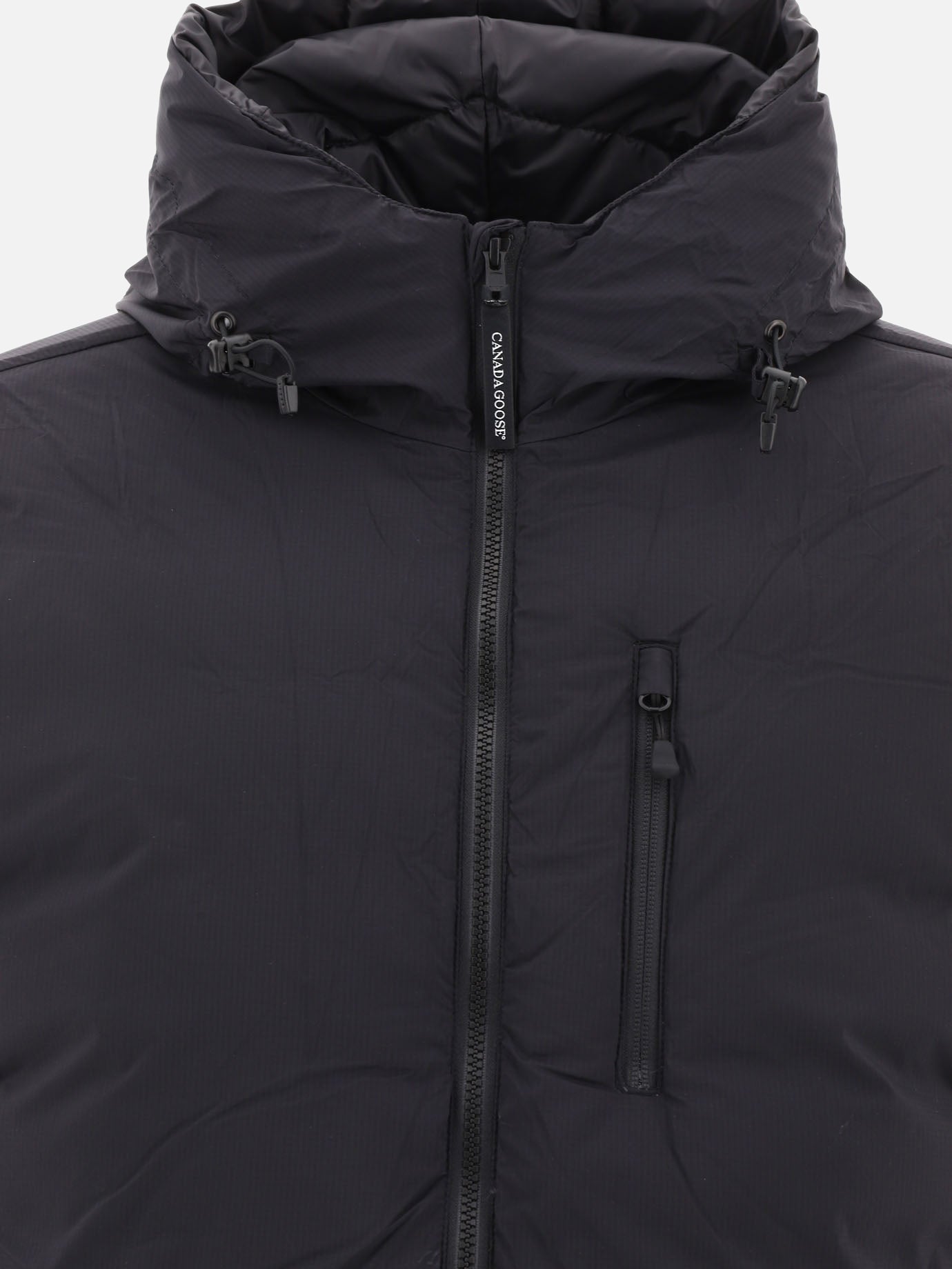Down jackets 100% nylon - Padding: down and feather  Black - Canada Goose Women | PDP | VIETTI Online Store | thumbnail_4