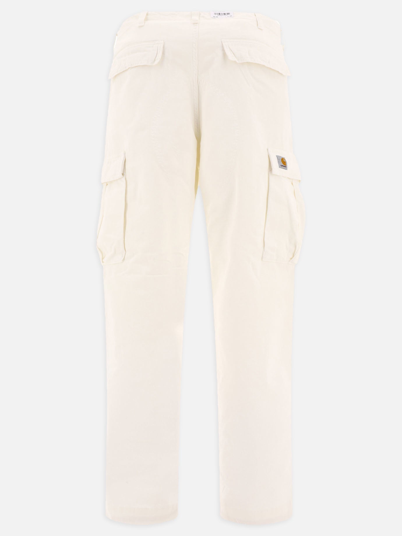 Cargo & parachute trousers 100% cotton  White - Carhartt WIP Men | PDP | VIETTI Online Store | Zoom-Modal_2
