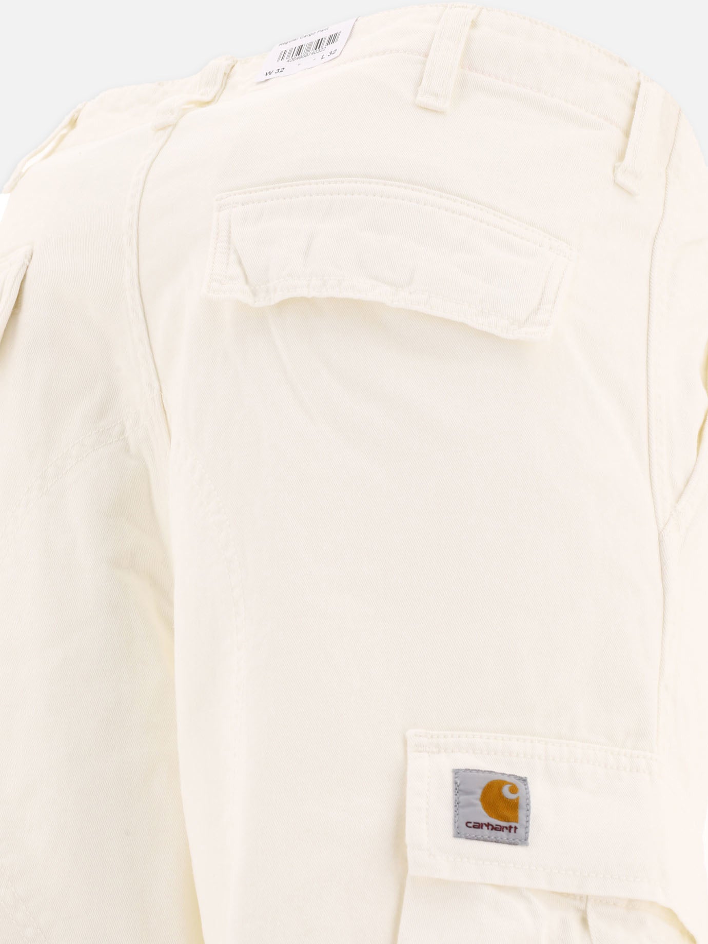 Cargo & parachute trousers 100% cotton  White - Carhartt WIP Men | PDP | VIETTI Online Store | Zoom-Modal_4
