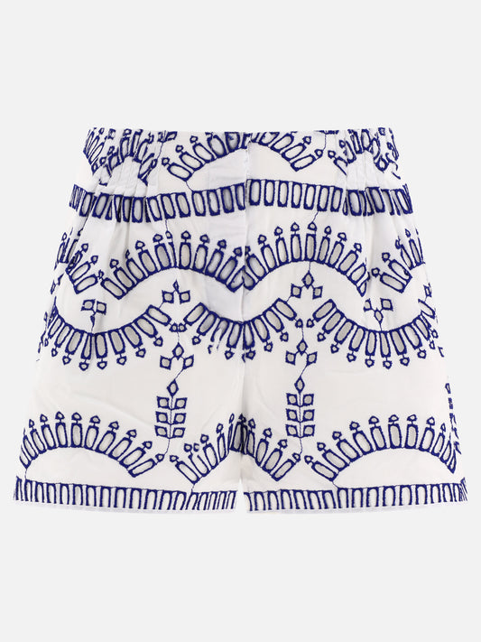 Formal shorts 243500  Blue - Charo Ruiz Ibiza Women | PLP | VIETTI Online Store 
