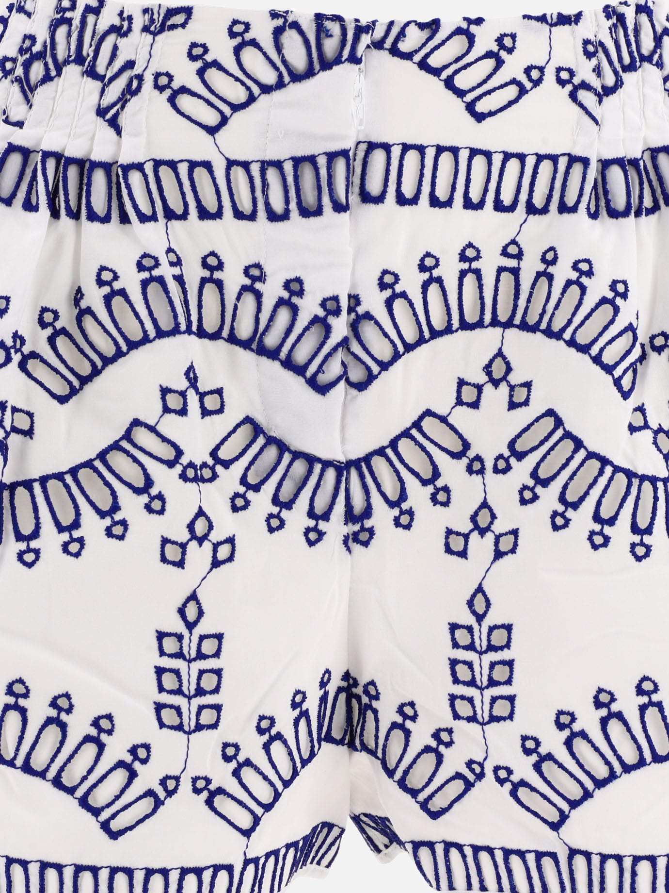 Formal shorts 243500  Blue - Charo Ruiz Ibiza Women | PDP | VIETTI Online Store | Zoom-Modal_3
