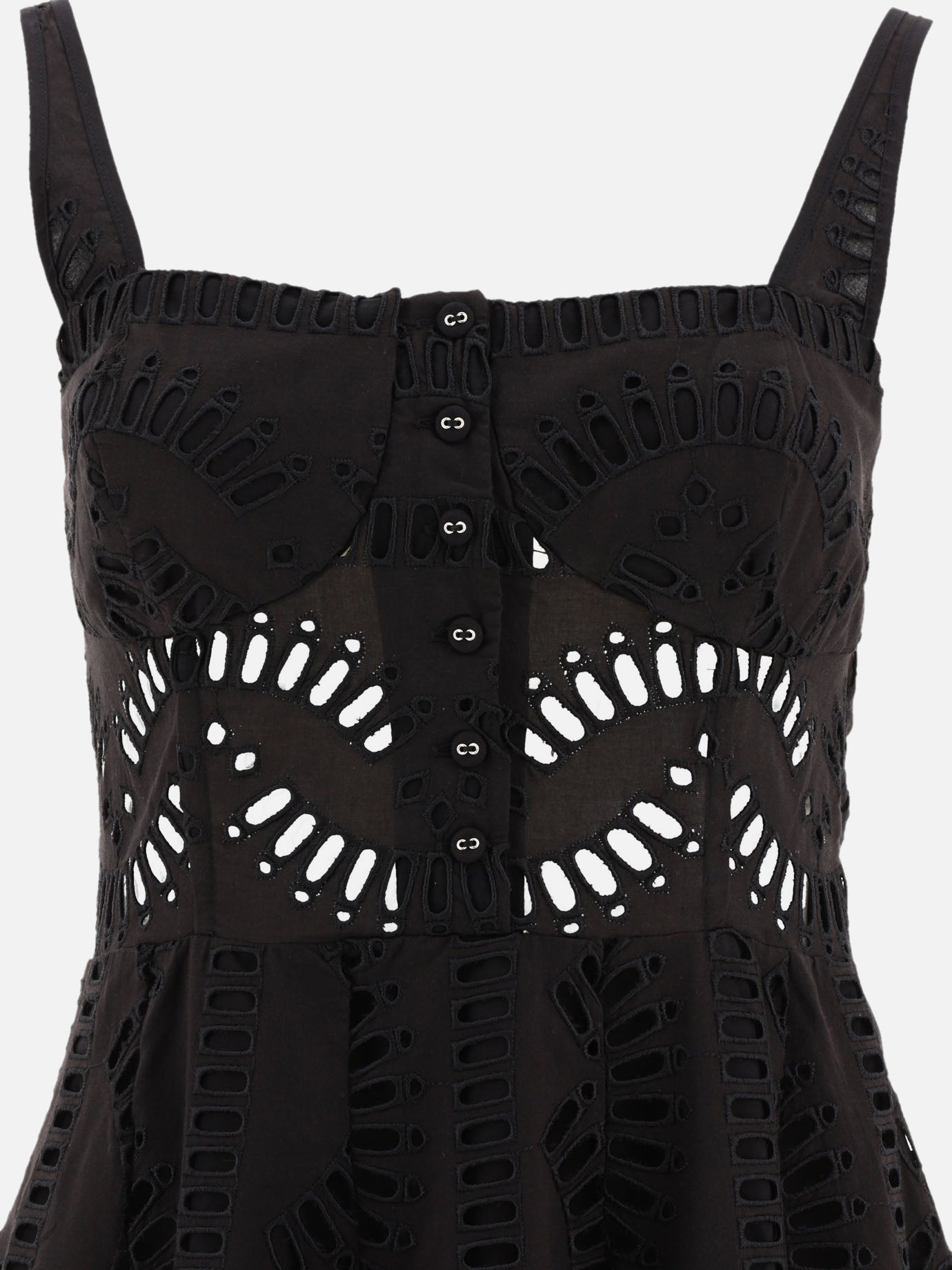 Mini dresses 243610  Black - Charo Ruiz Ibiza Women | PDP | VIETTI Online Store | thumbnail_3